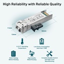 TP-Link 10GBase-SR SFP+ LC Transceiver