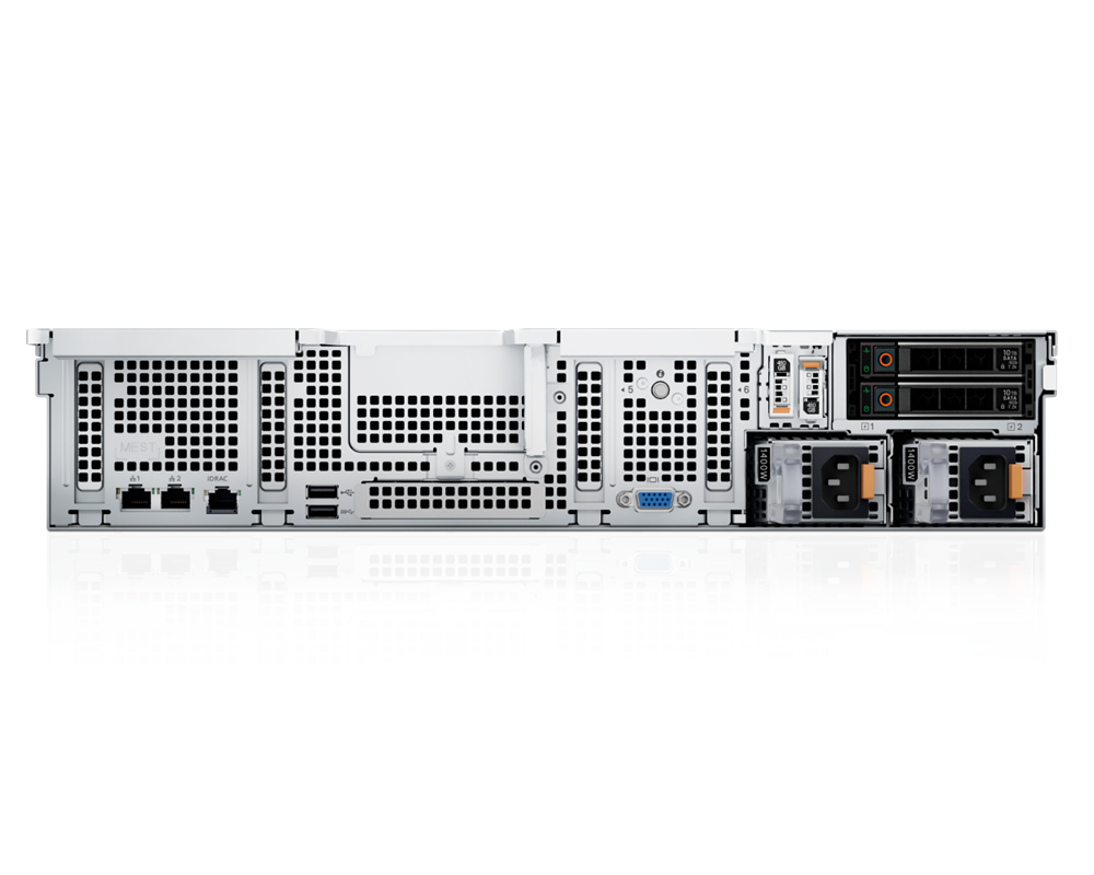 Dell PowerEdge R760xs Rack Server (2xXS4410T.4x16GB.2x600GB)