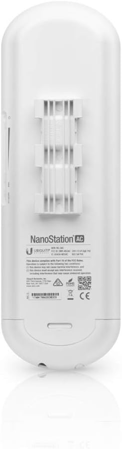 Ubiquiti NanoStation AC 5GHz airMAX ac CPE