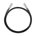 TP-Link 3M Direct Attach SFP+ Cable for 10 Gigabit Connections