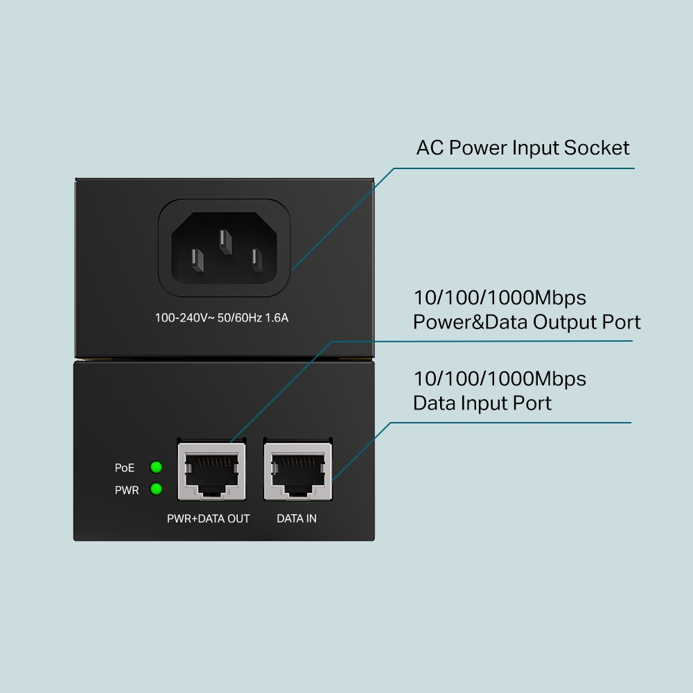 TP-Link PoE++ Injector