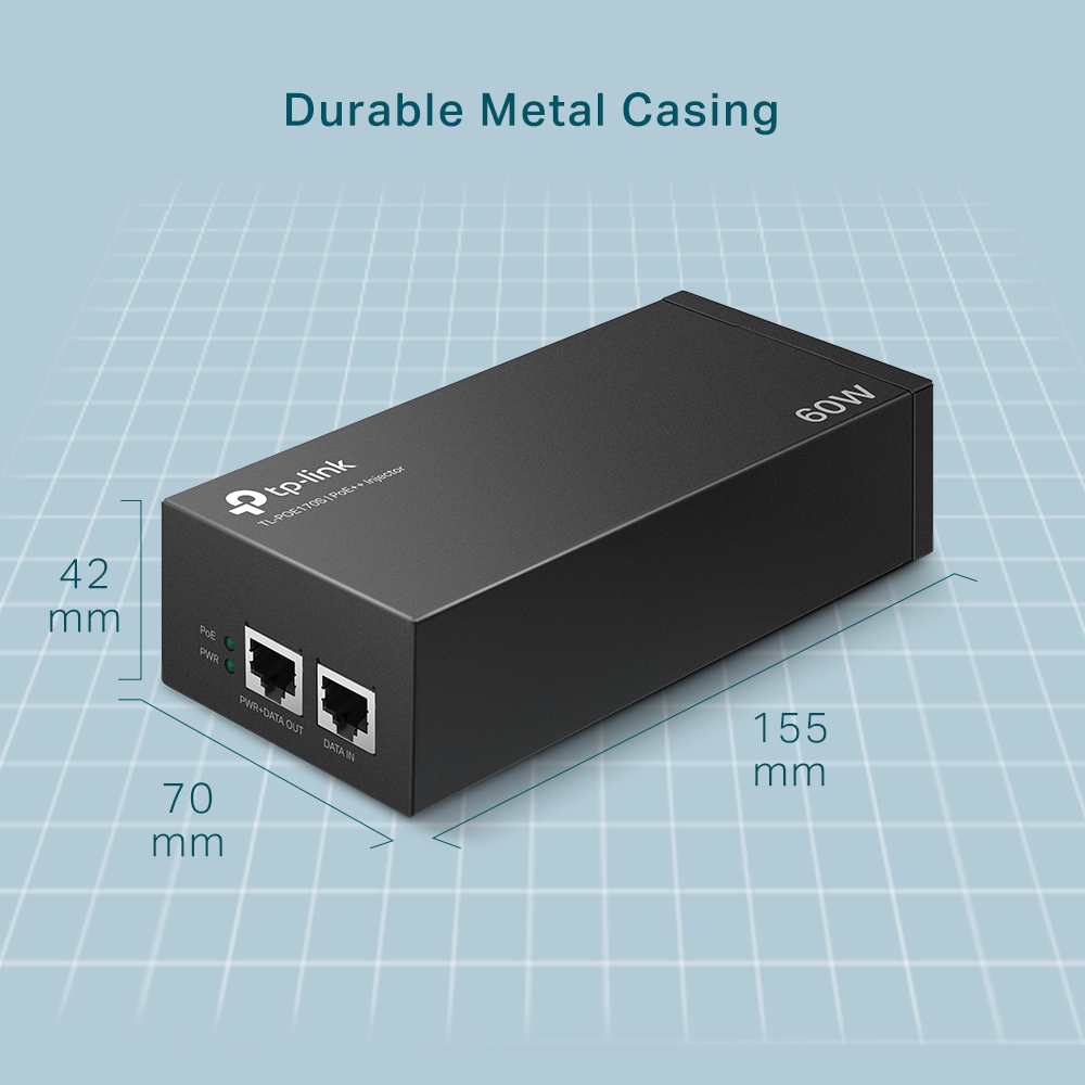 TP-Link PoE++ Injector