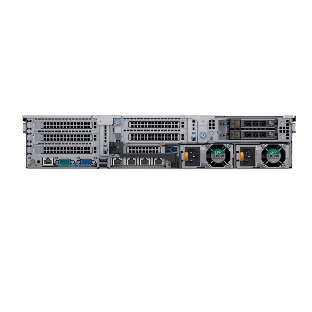 (Refurbished) Dell PowerEdge R740xd Rack Server (XS4110.32GB.240GB)
