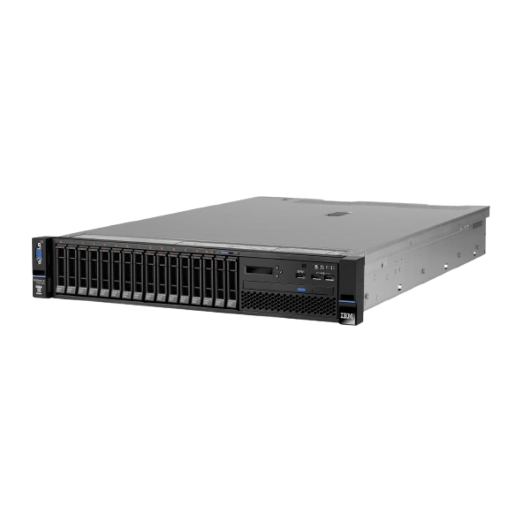 IBM System x3650 M5 2U Rack Server (E5-2630v3.8GB.240GB)