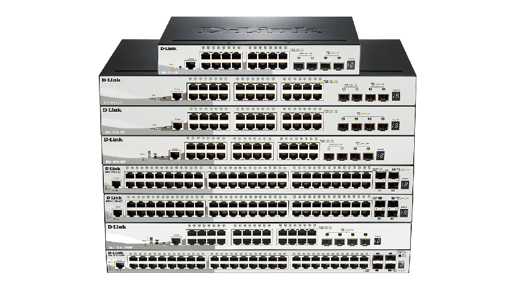 D-Link 16 x Port + 2 SFP + 2 10G SFP+ Stackable Smart Managed Gigabit Switch