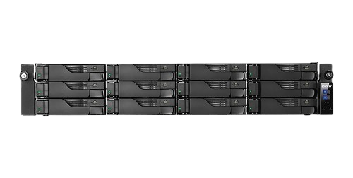 ASUSTOR AS6512RD/RAIL 12-bay 2U Rackmount Storage Server