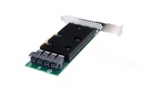 Broadcom HBA 9400-16i 16-Port Tri-Mode Storage Adapter supporting SAS, SATA, and NVMe