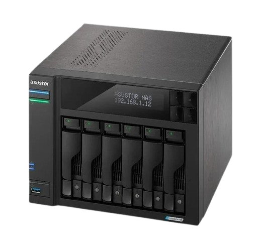 ASUSTOR AS6704T 4-bay Tower NAS Storage (copy)