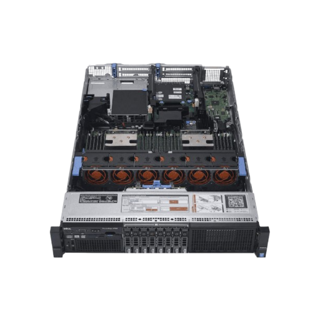 (Refurbished) Dell PowerEdge R730 Rack Server (2xE52630v4.32GB.3x480GB)