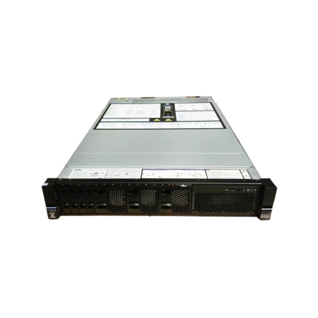 IBM System x3650 M5 2U Rack Server (E5-2630v3.8GB.240GB)