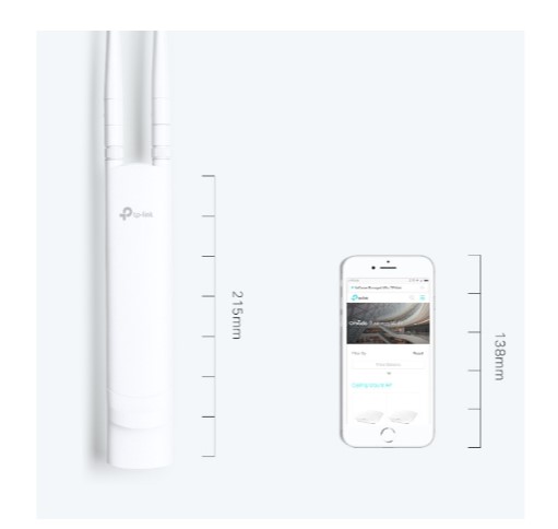 TP-Link 300Mbps Wireless N Outdoor Access Point