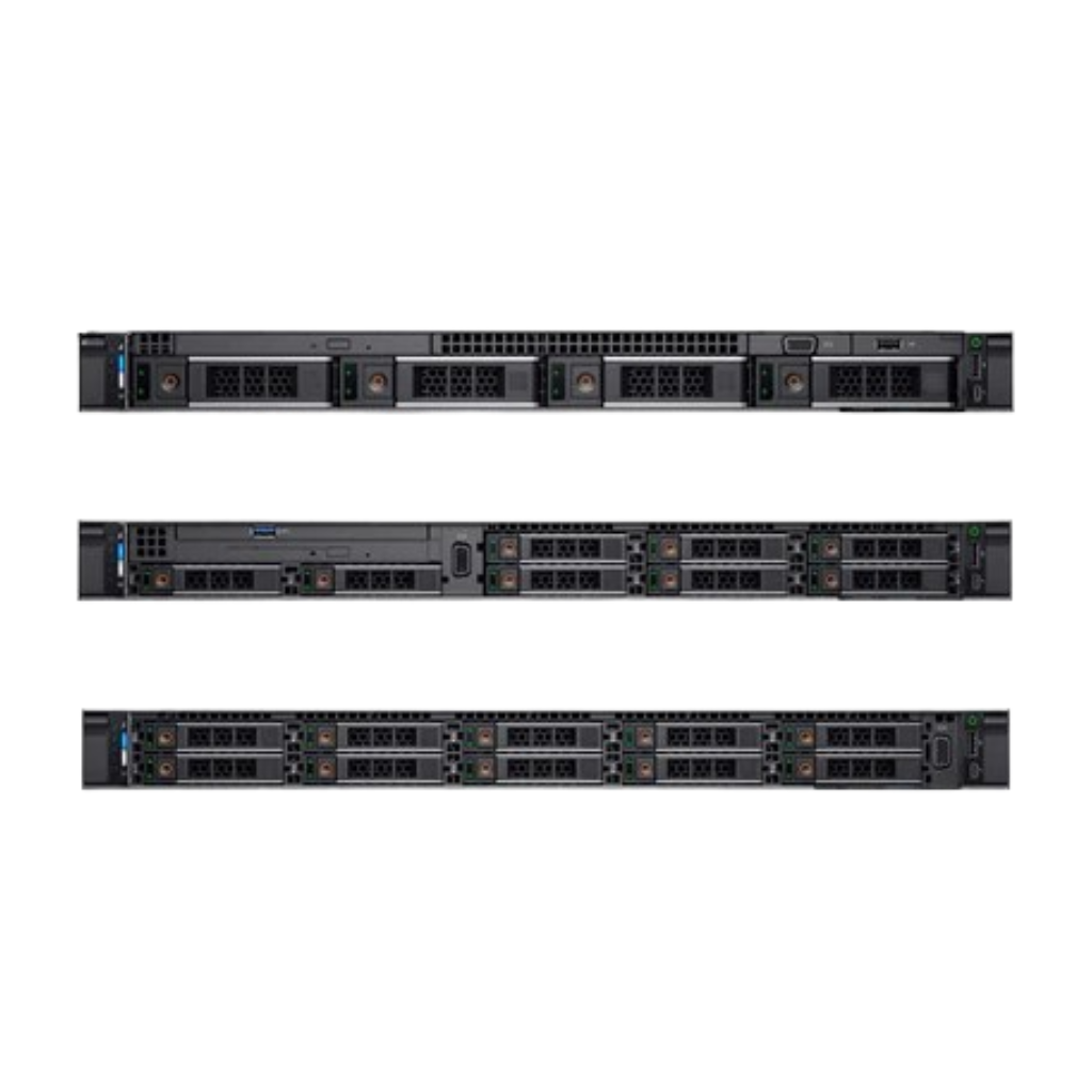(Refurbished) Dell PowerEdge R640 Rack Server (2xXP8164.1024GB.2x3.84TB)