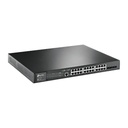 TP-Link JetStream 28-Port Gigabit L2+ Managed Switch with 24-Port PoE+