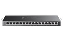 TP-Link JetStream 16-Port Gigabit Smart Switch with 8-Port PoE+