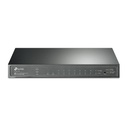 TP-Link JetStream 10-Port Gigabit Smart Switch with 8-Port PoE+