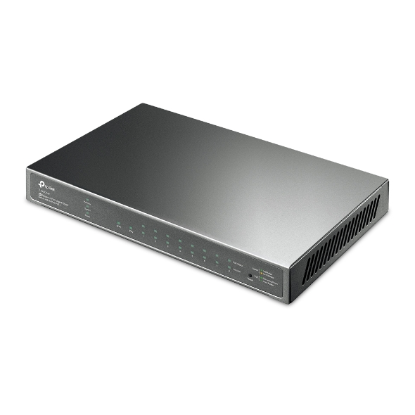 TP-Link JetStream 10-Port Gigabit Smart Switch with 8-Port PoE+