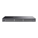 TP-Link JetStream 48-Port Gigabit L2 Managed Switch with 4 SFP Slots