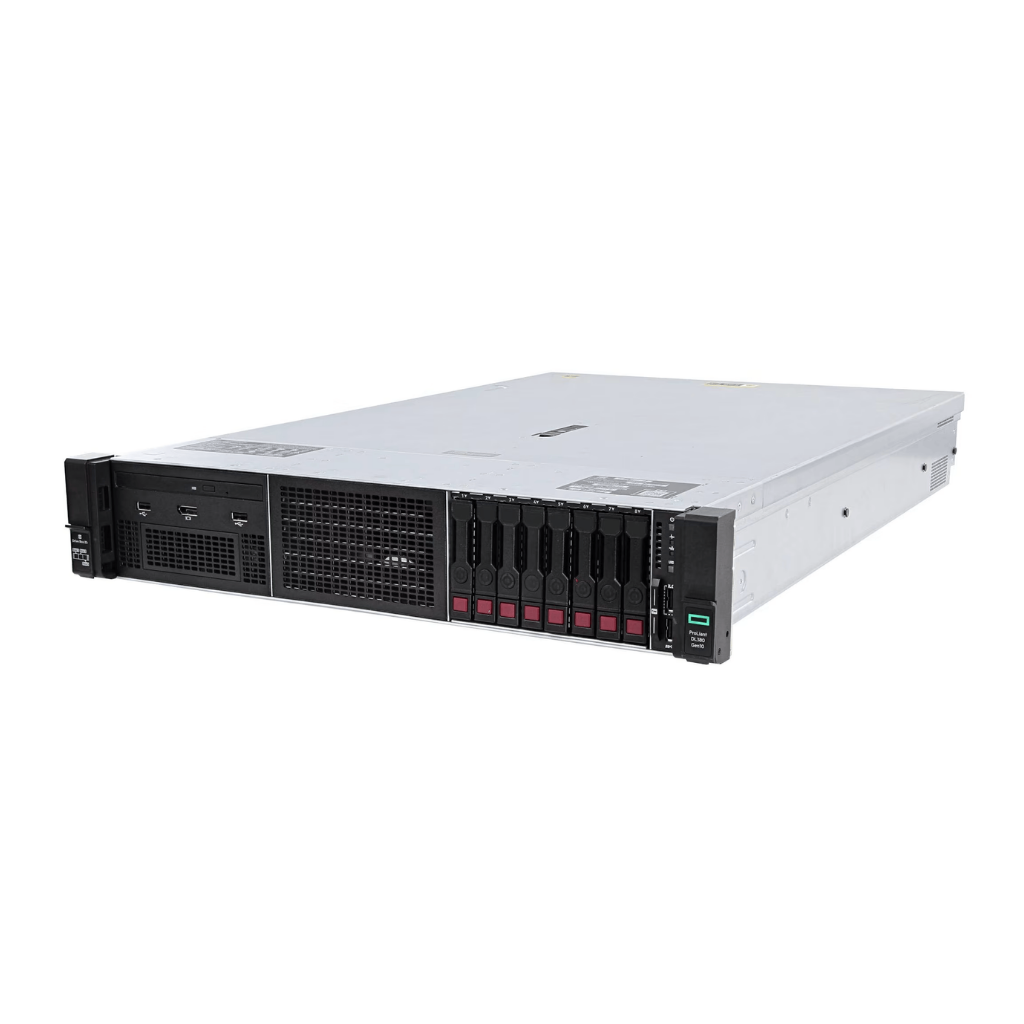 (Refurbished) HPE Proliant DL380 Gen10 Rack Server (2xXG6152.768GB.3x1.92TB)