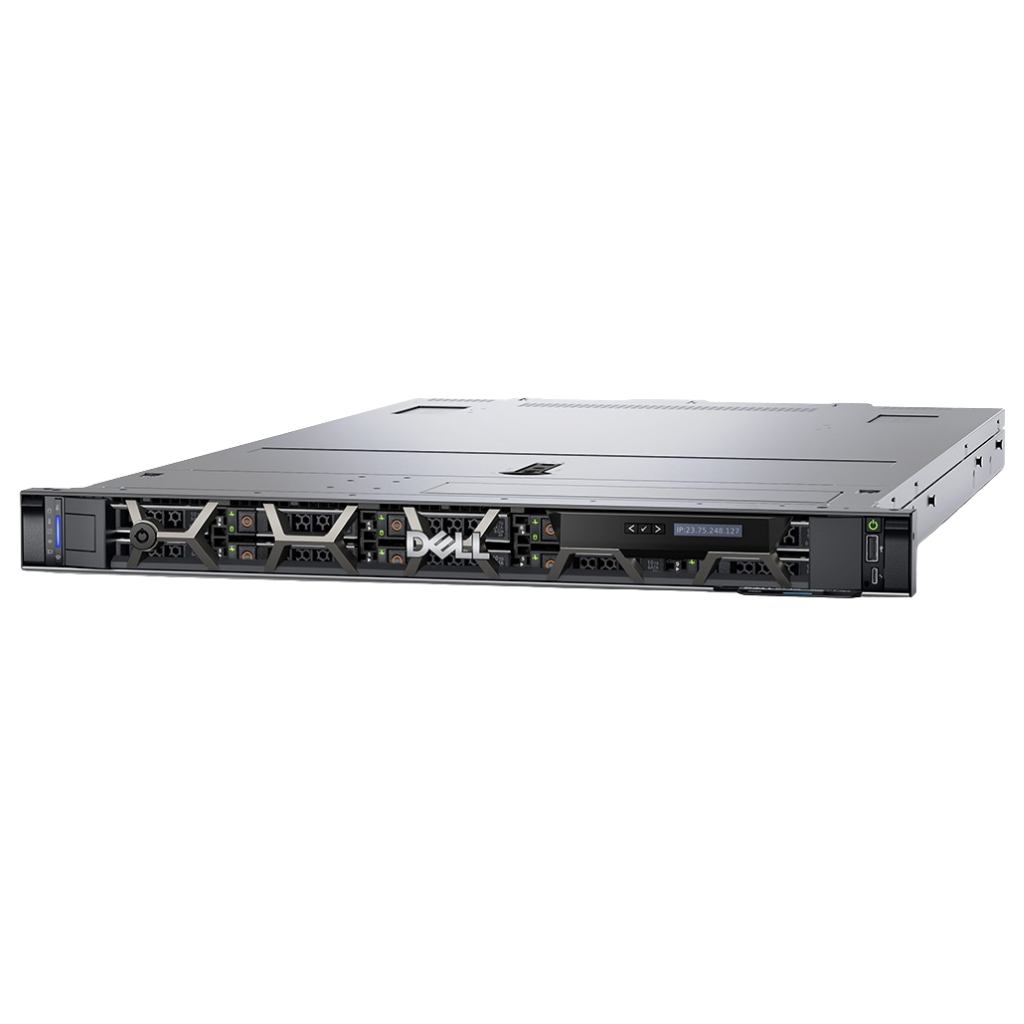 (Refurbished) Dell PowerEdge R650XS Rack Server (2xXS4310T.64GB.2x480GB)