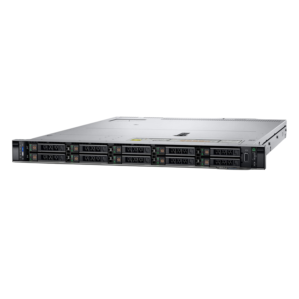 (Refurbished) Dell PowerEdge R650XS Rack Server (2xXS4310.128GB.3x480GB)