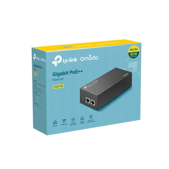 TP-Link PoE++ Injector
