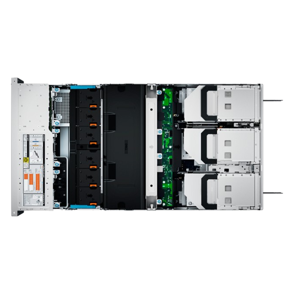 (Refurbished) Dell PowerEdge R930 Rack Server (2xE74820V3.64GB.4800GB)