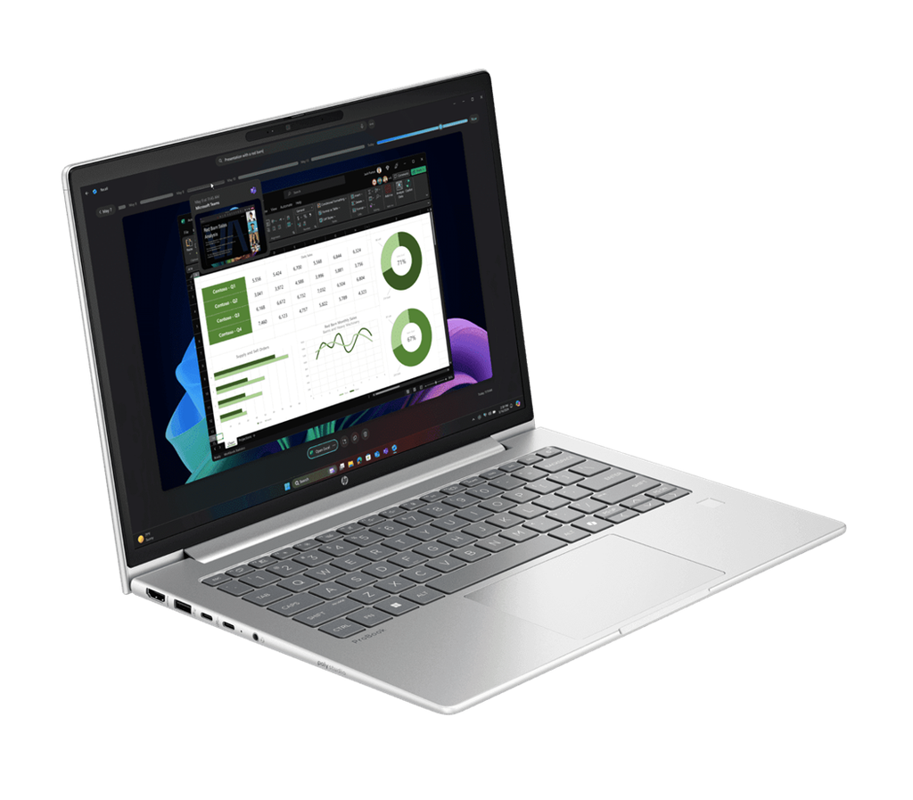 HP ProBook 4 G1i 14" Notebook (Ultra5-225U.16GB.512GB)