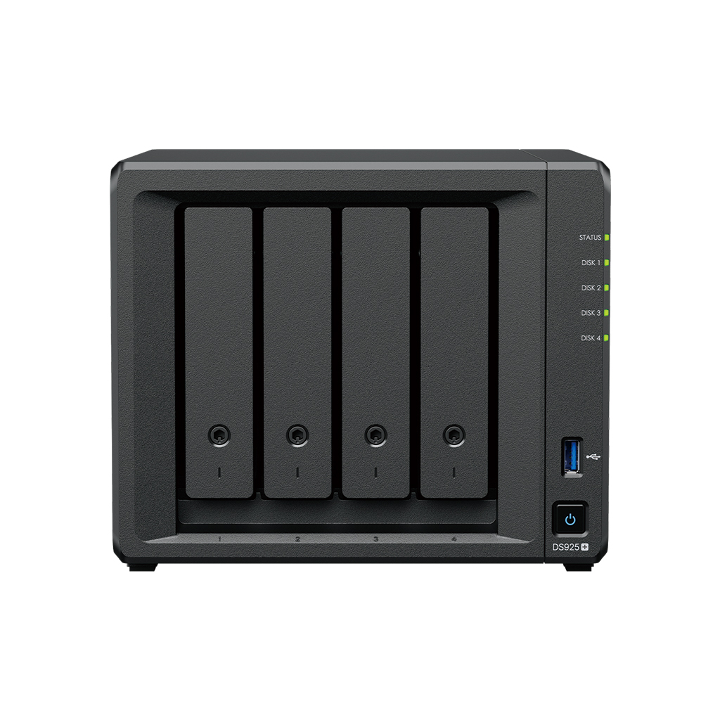 Synology 4-Bay DS925+ DiskStation