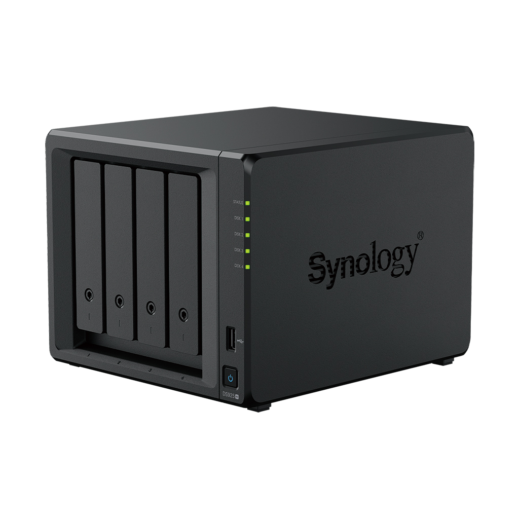 Synology 4-Bay DS925+ DiskStation