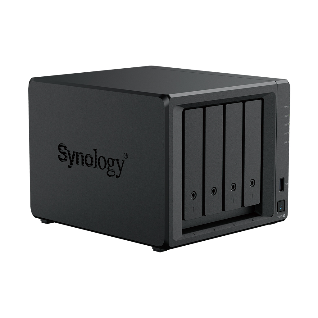 Synology 4-Bay DS925+ DiskStation