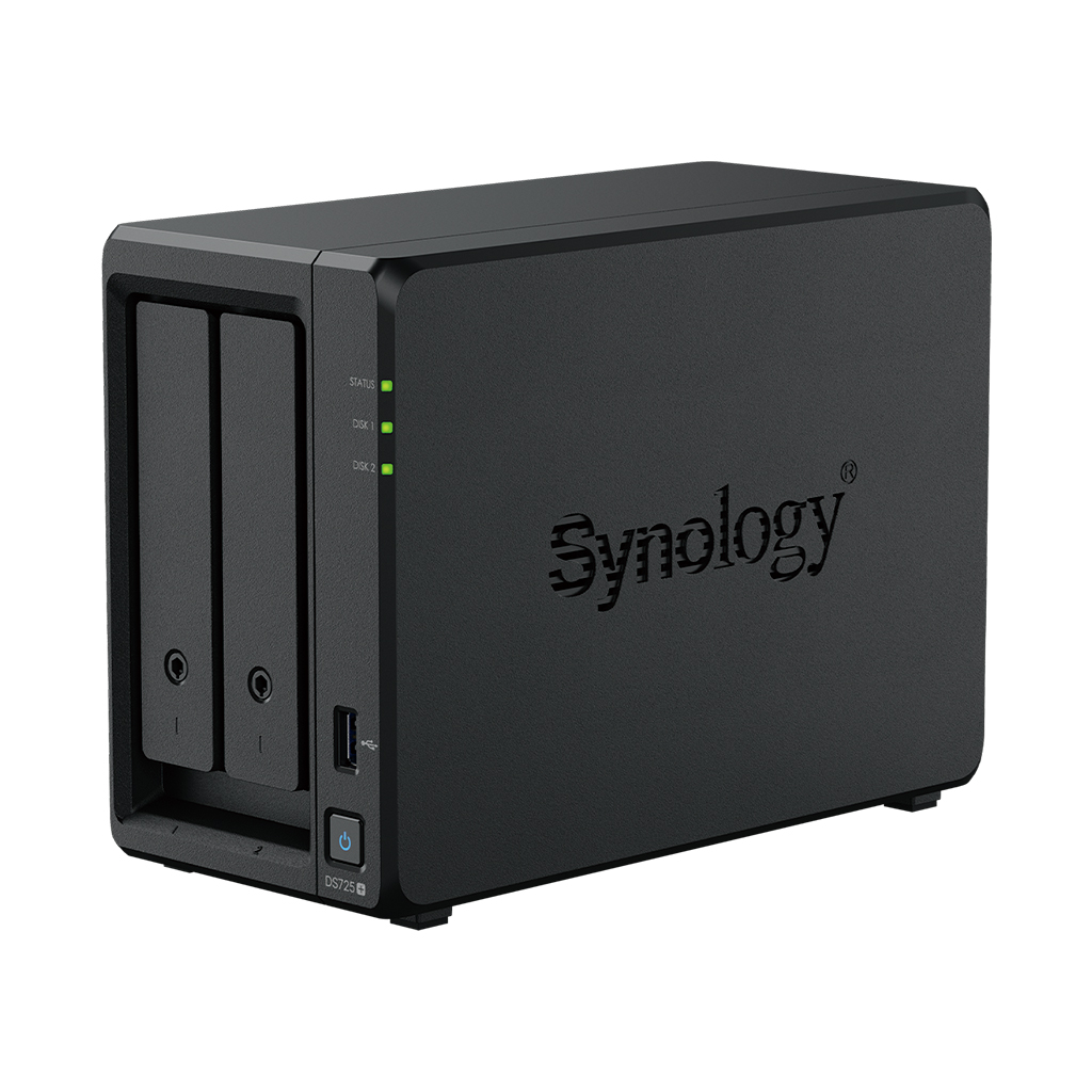 Synology 2-Bay DS725+ DiskStation