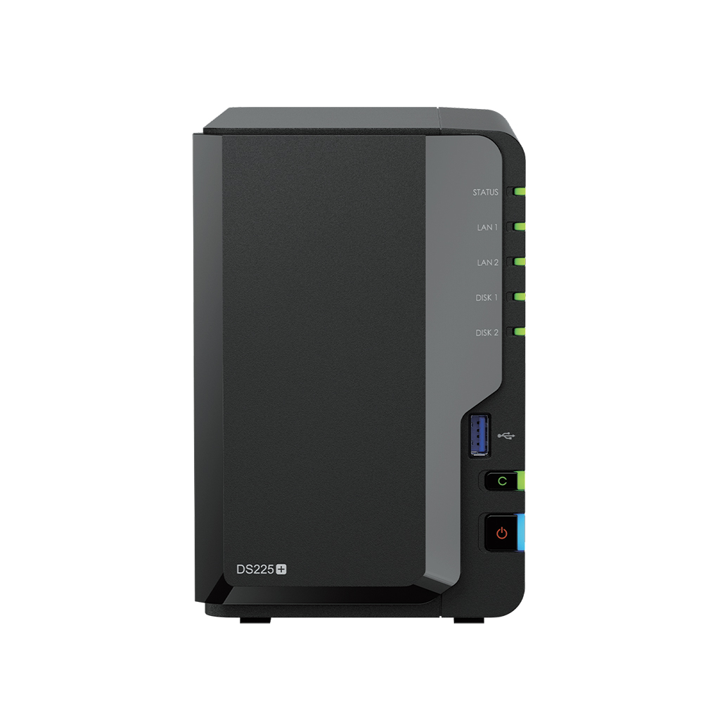 Synology 2-Bay DS225+ DiskStation
