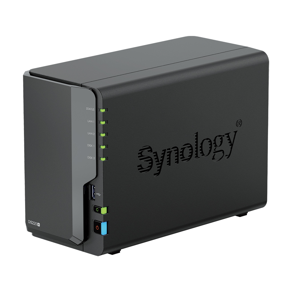 Synology 2-Bay DS225+ DiskStation