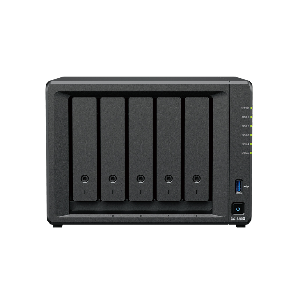 Synology 5-Bay DS1525+ DiskStation