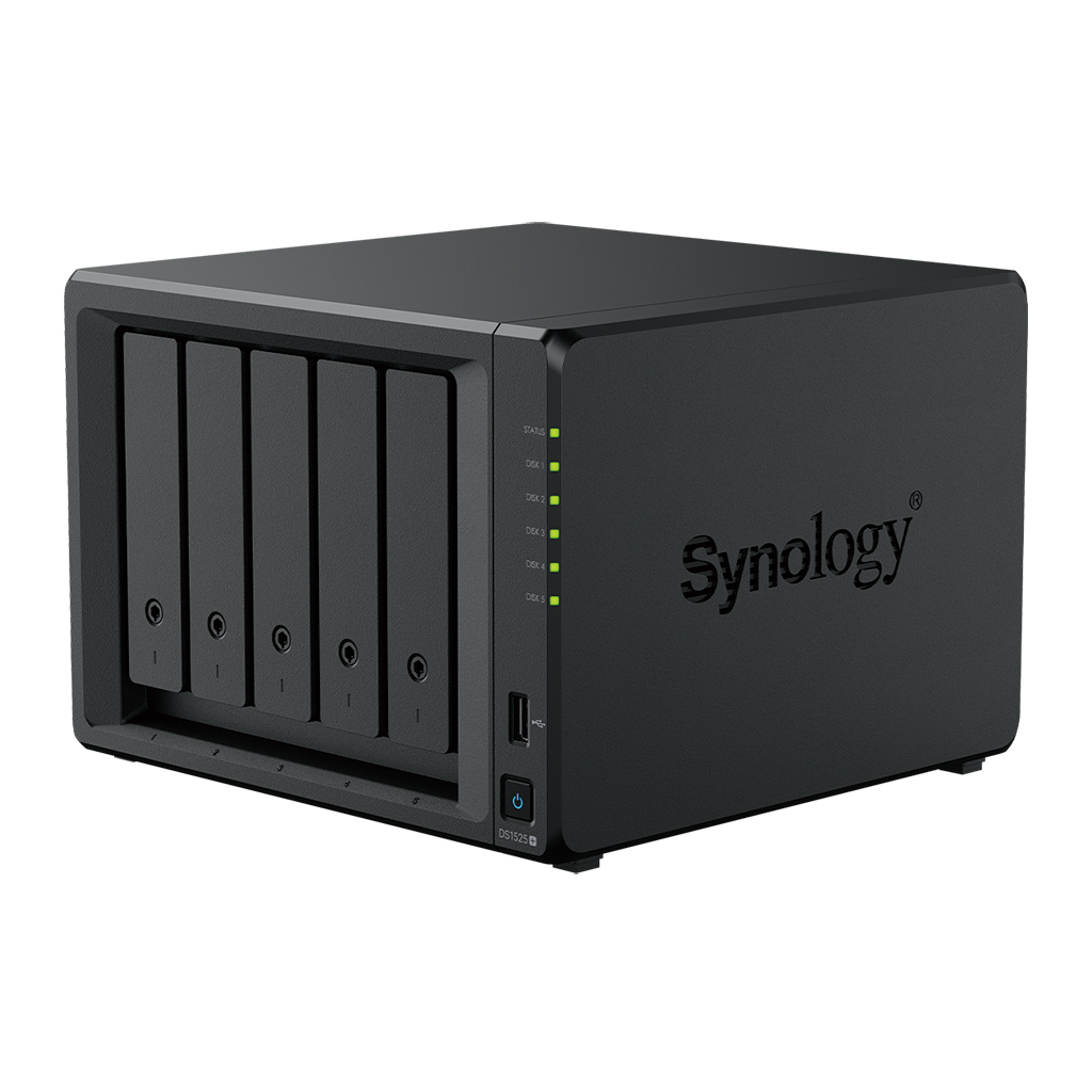 Synology 5-Bay DS1525+ DiskStation