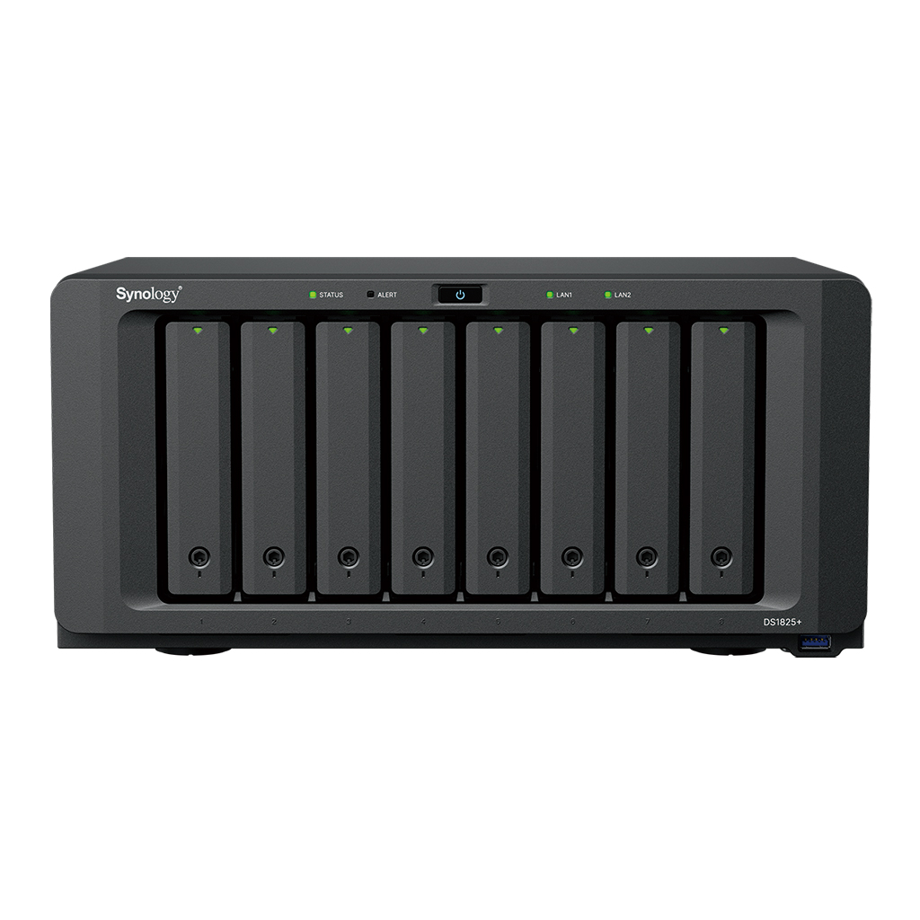 Synology 8-Bay DS1825+ DiskStation