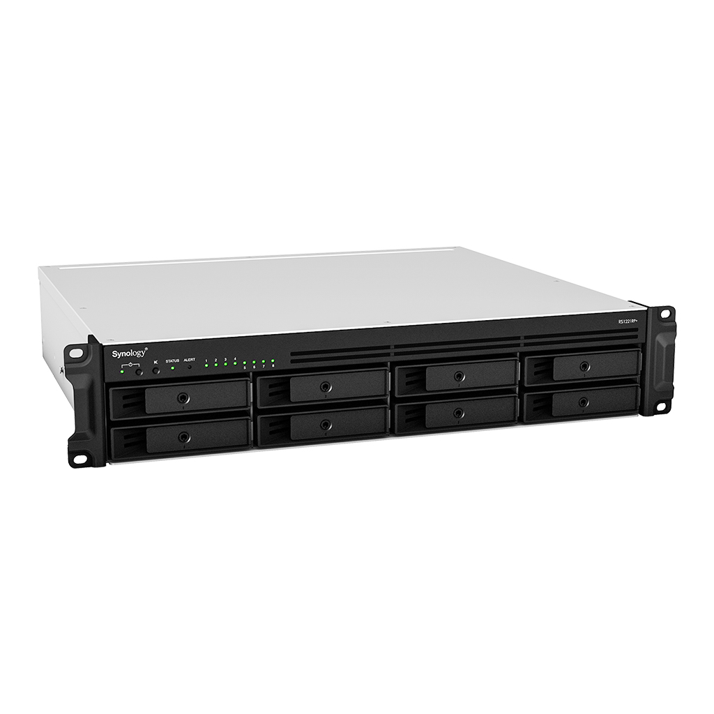 Synology 8-Bay RS1221RP+ RackStation