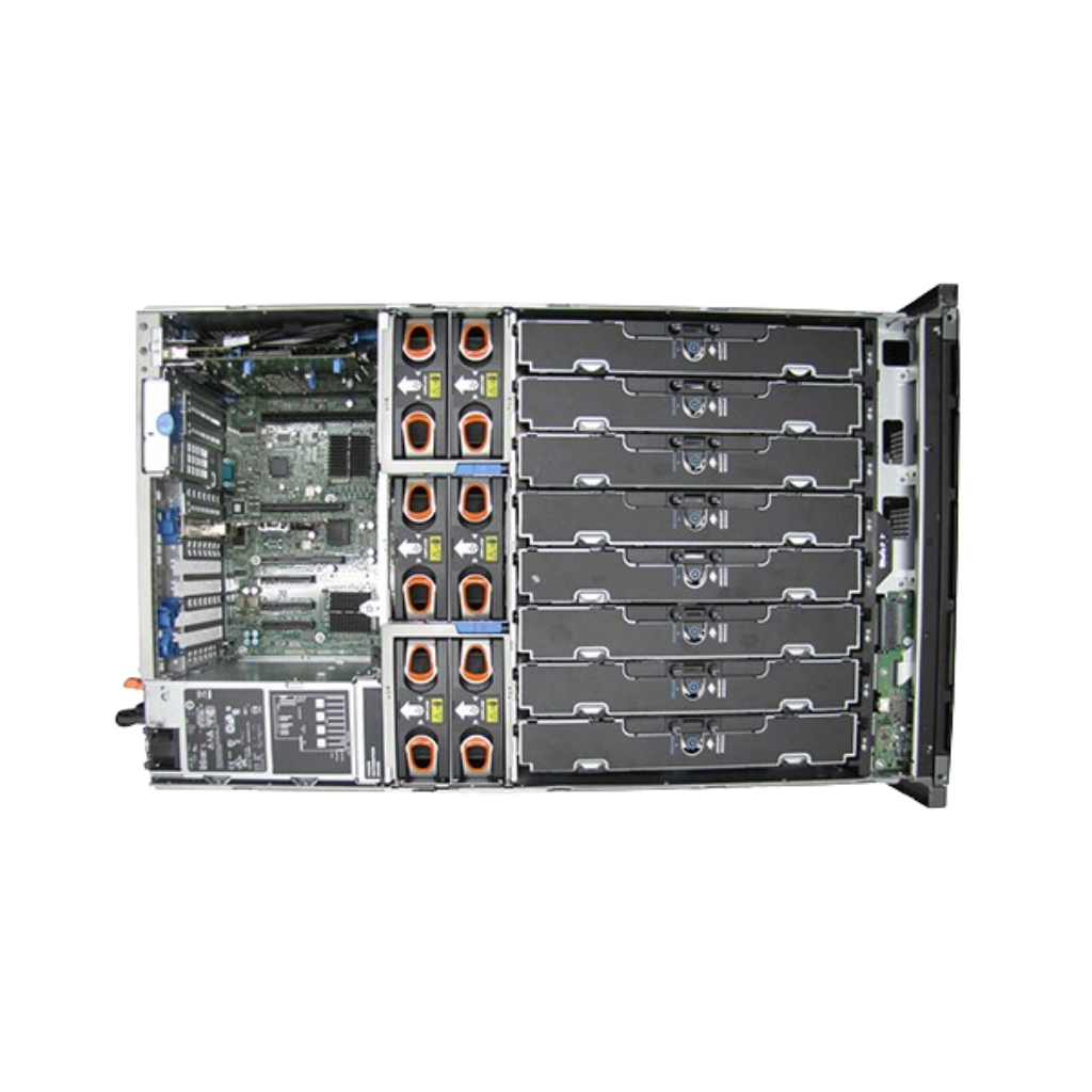 (Refurbished) Dell PowerEdge R910 Rack Server (4xE74870.512GB.960GB)