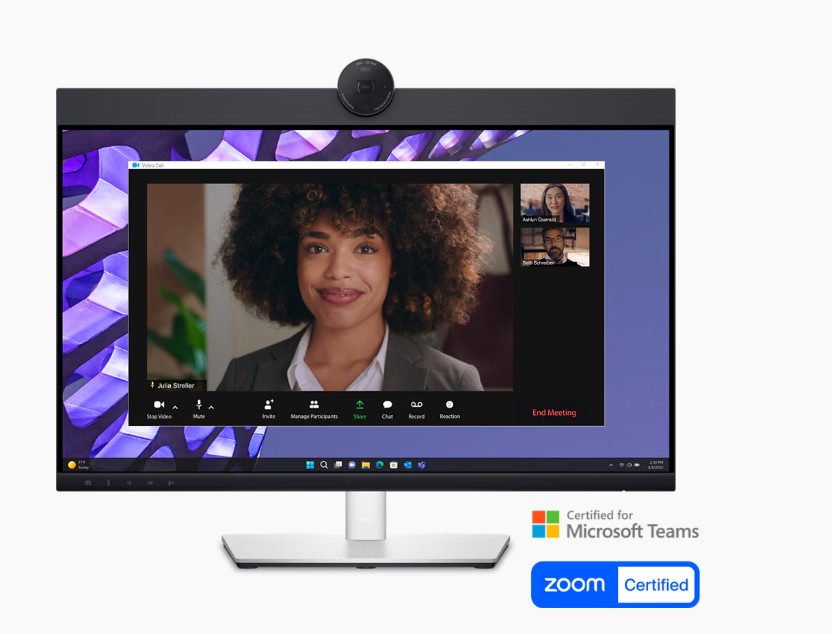 Dell Pro 24 Plus Video Conferencing P2424HEB Monitor