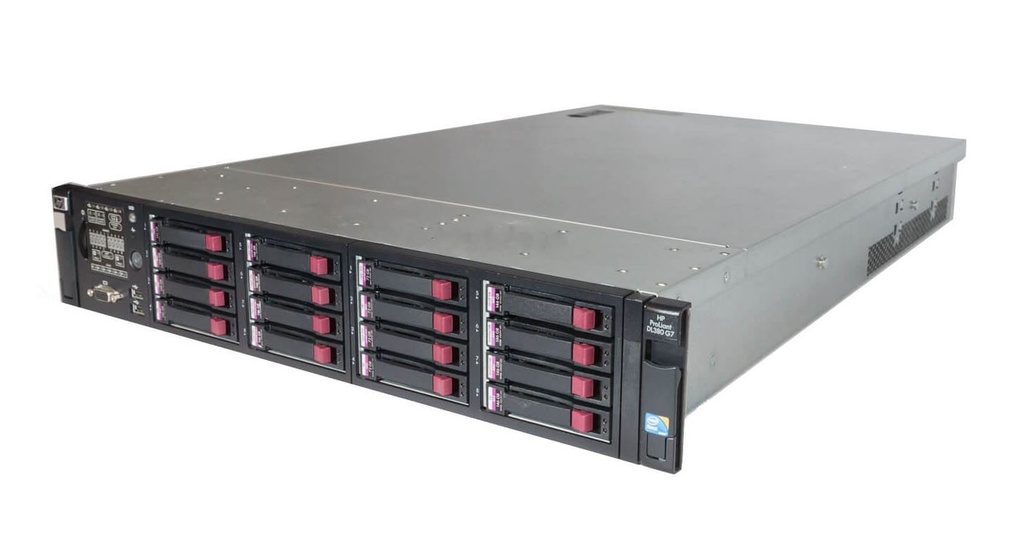 HP DL380 G7 2U Server 8xSFF - Refurbished