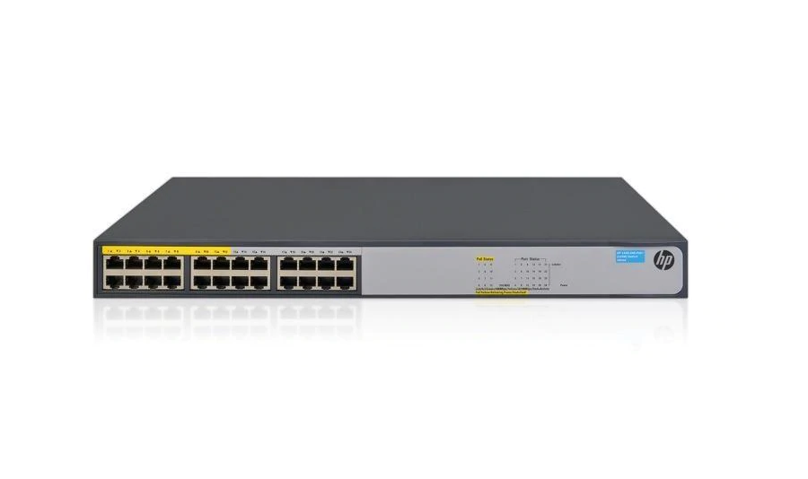 HPE OfficeConnect 24G PoE+ (124W) Switch