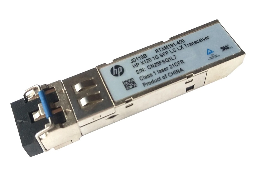 HPE X120 1G SFP LC LX Transceiver