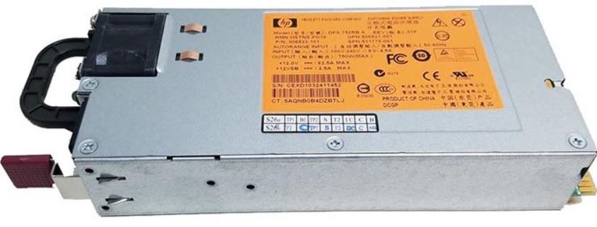 HP DPS-750RB A SWITCHING POWER SUPPLY T58630 for Proliant G6 G7