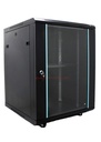 CentRacks 15U (60cm x 75cm x 60cm) Floor Stand Server Rack - Tempered Glass