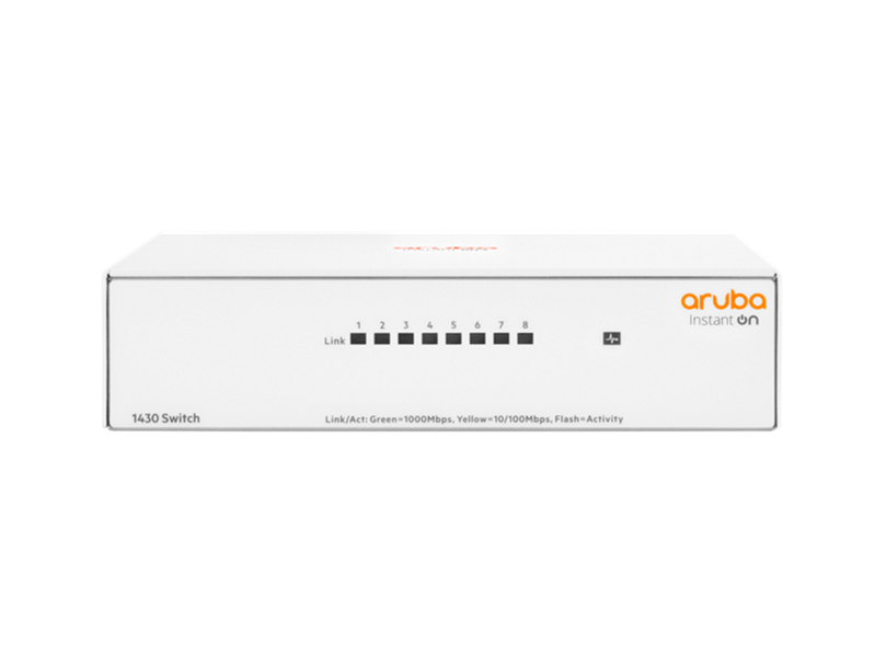 HPE Aruba Instant On 1430 8G Switch