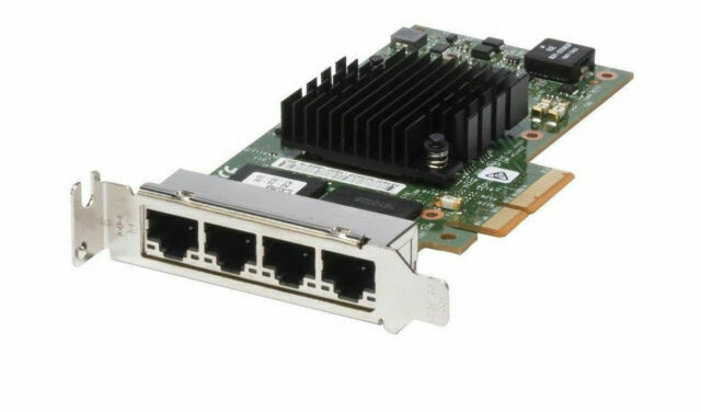 Intel Ethernet I350 QP 1Gb Server Adapter, Low Profile,CusKit