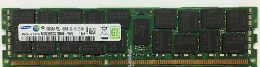 (Refurbished) 16GB 2RX4 PC3L-10600R DDR3 1333 ECC REG