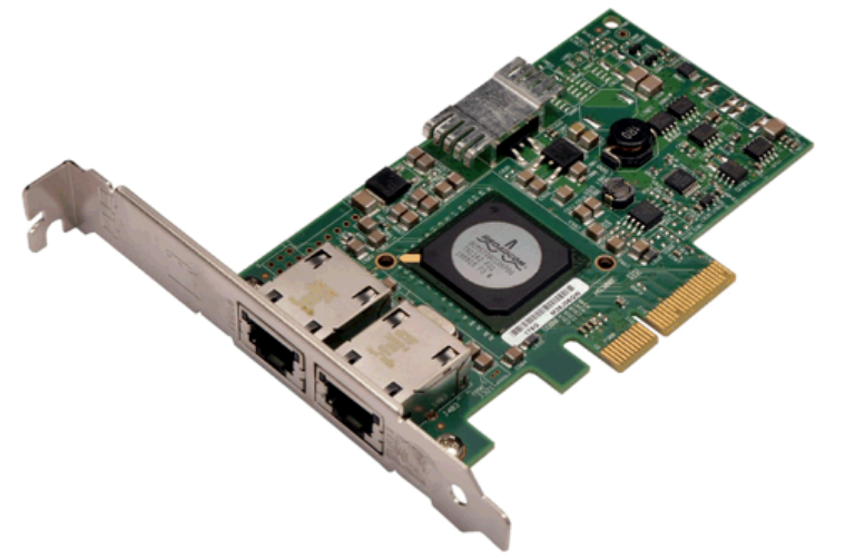 (Refurbished) Dell G218C Broadcom 5709 PCI-E Dual-Port Network Card Adapter