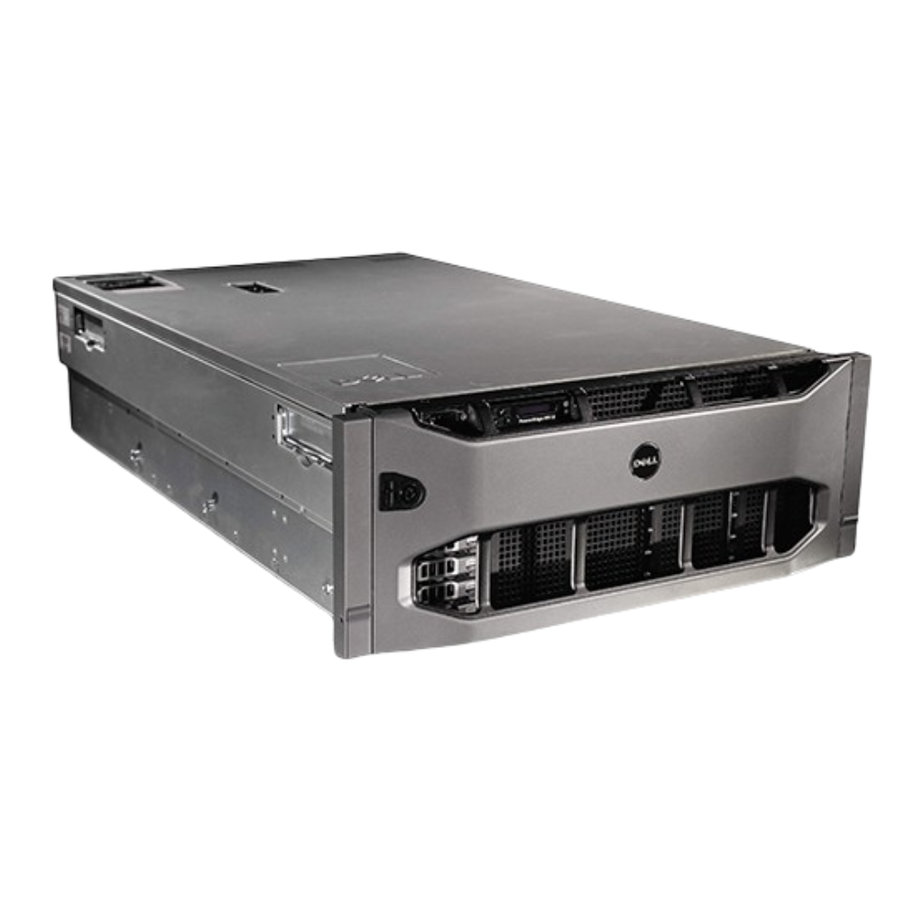 (Refurbished) Dell PowerEdge R910 Rack Server (4xE74850.32GB.2x480GB)