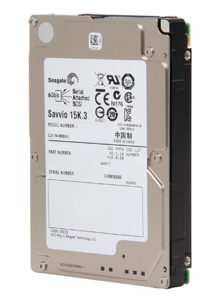 (Refurbished) SEAGATE Savvio 300GB 15K RPM SAS 6.0Gb/s 64MB cache 2.5 Internal HDD